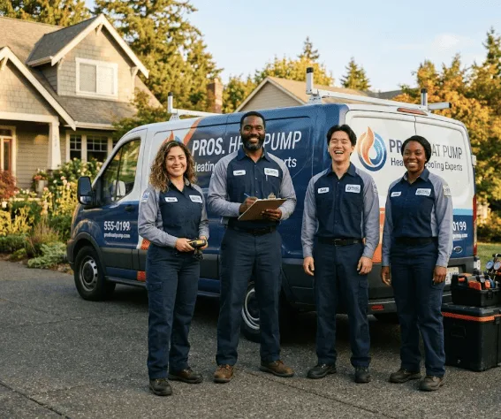 Heat Pump Installation company in Quicksburg, VA